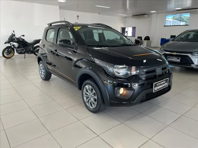 Fiat Mobi Trekking 1.0 Flex 5P 2025