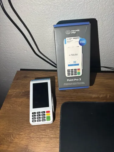 Maquina de cartao point pro 3 LEIA A DESCRICAO