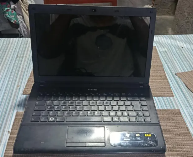 Notebook CCE Win - Intel | 4GB RAM | HD 500GB (Leia descrição