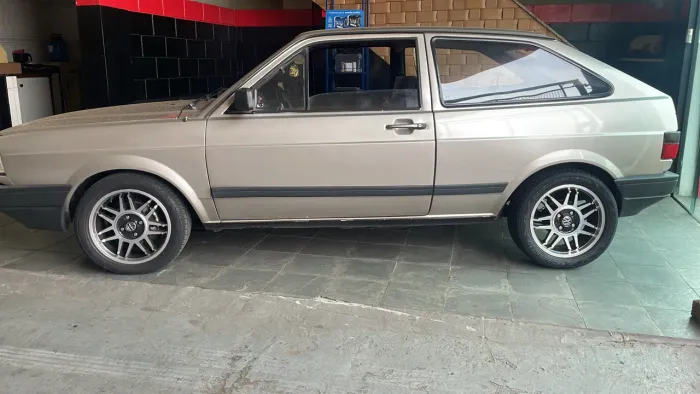 Volkswagen Gol Geração I CL 1.6 8V Álcool Mec. 2P 1987