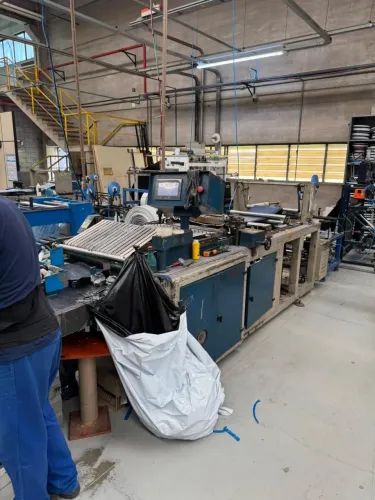 Maquina Corte e Solda: Hece 700II - Ano 1995 - Retrofit 2025