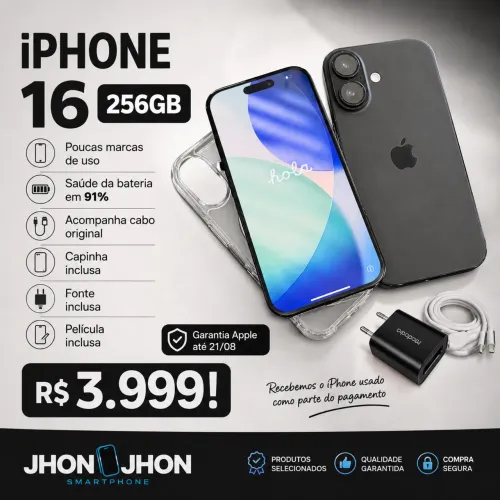 iPhone 16 256GB