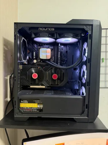 Pc gamer RYZEN 5600G + RX590 8gb XFX