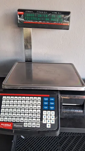 Balança filizola platina 15kg