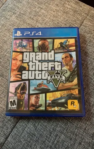 Jogo De Ps4 GTA5 Mídia Física