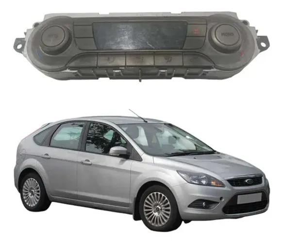 Comando Controle Ar Condicionado Ford Focus 2009 A 2013