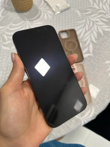 iPhone 16 pro Max 256GB black titanium 