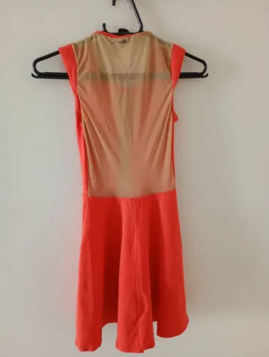Vestido marca coca cola 