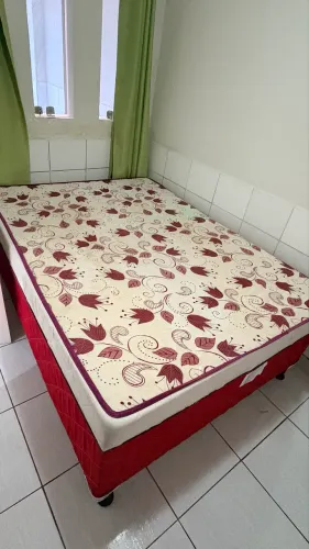 Cama casal completa