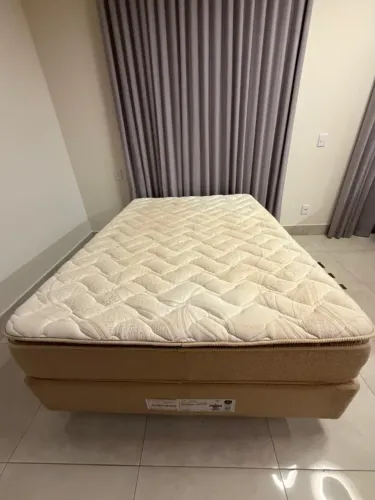 Cama Box Casal Americanflex D33 1,38x1,88m + Colchão