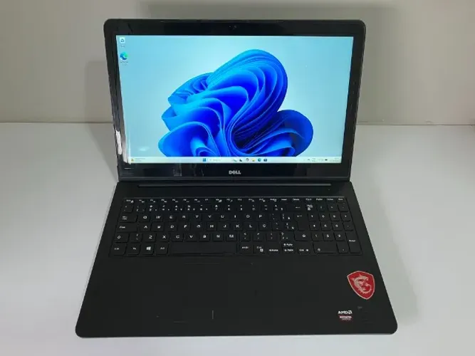 Notebook Dell Inspiron Intel i7 16GB tela touchscreen com vídeo dedicado AMD Radeon