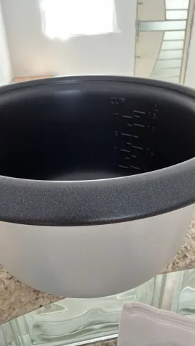 Elétrica Electrolux vapor arroz capacidade 1,3L 7 xícaras