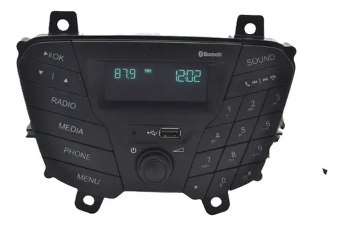 Frente Radio Aparelho Som Painel Ka 2015 Original Bluetooth
