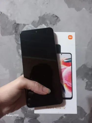 REDMI NOTE 12 ACOMPANHA CAIXA
