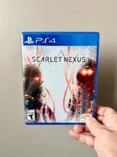Scarlet Nexus (Lacrado)