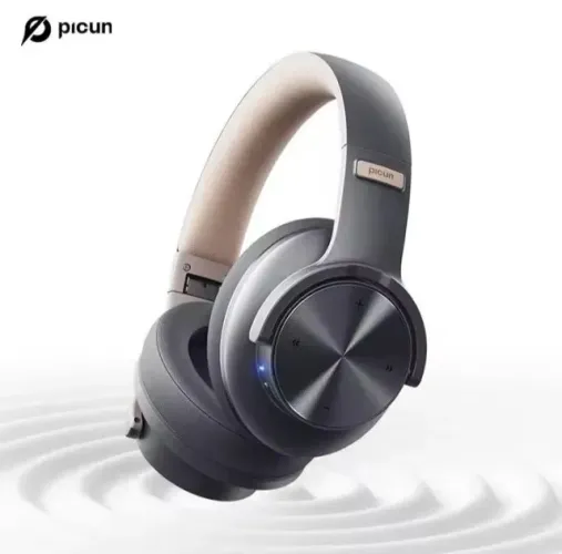 Headphone Fone Bluetooth Picun B8 Bateria 120h DURAÇÃO Som Estéreo Potente IDEAL P/ TREINO