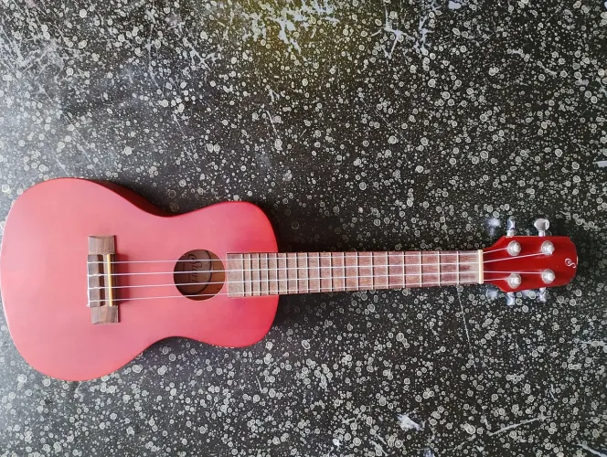 Ukulele Soprano Start by Giannini + Capa + Cordas Novas