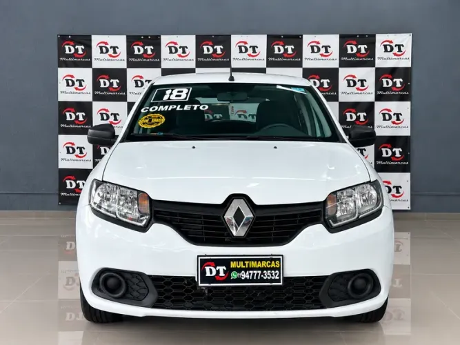 Renault Sandero Authentique Flex 1.0 12V 5P 2018
