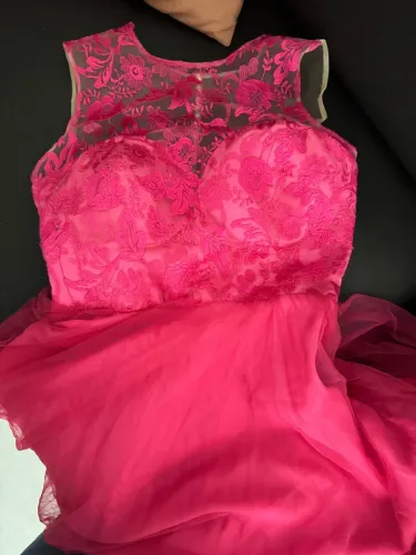 Vestido Rosa casamento/formatura