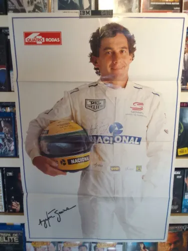 Poster Airton Senna 
