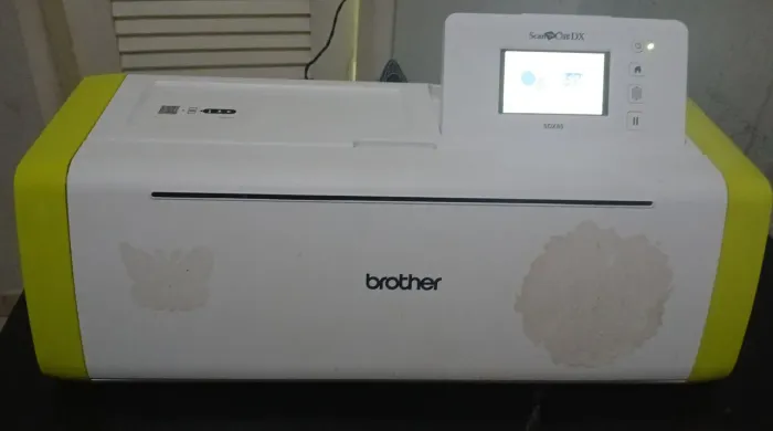 Brother ScanNCut DX SDX85 Completa + Lâminas Originais | Funcionando Perfeitamente