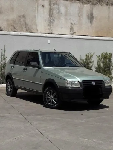 Fiat Uno Furgão 1.3 MPI Fire/ Fire Flex 8V 2009