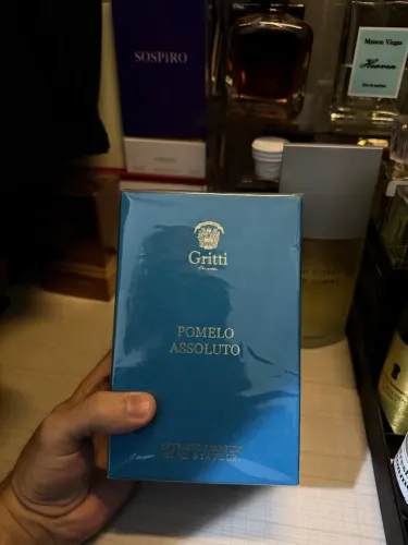Perfume Gritti - Pomelo Assoluto Extrait