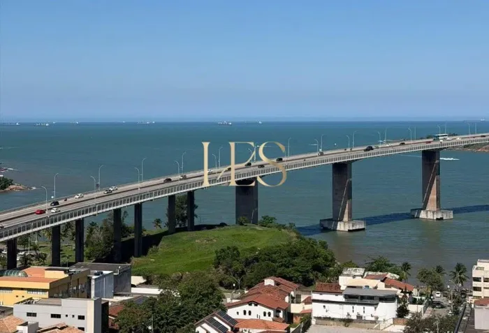 Apartamento com Vista Mar à Venda com 3 Quartos na Enseada do Suá - Vitória ES