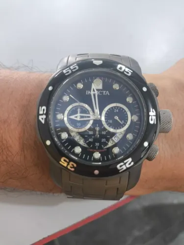 Relógio Invicta Pro Diver Titanium TI-22