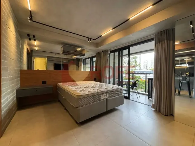 APARTAMENTO MOEMA | 38 M2 | SIGA MOEMA | LAZER E LOCALIZAÇÃO EXCELENTES!!!