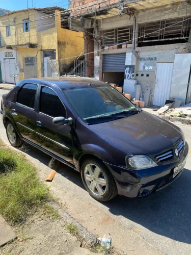 Renault Logan Expression Hi-flex 1.6 8V 4P 2010