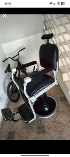Cadeira de barbearia