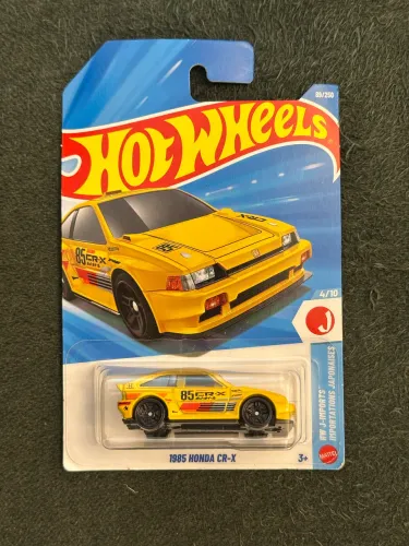 Honda CRX 1985 Hotwheels