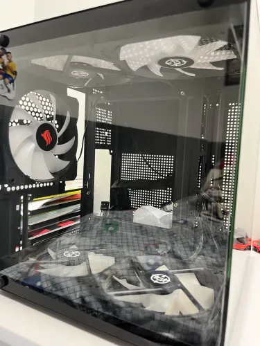 Gabinete Gamer Mini Tower C/ 5Fans RGB