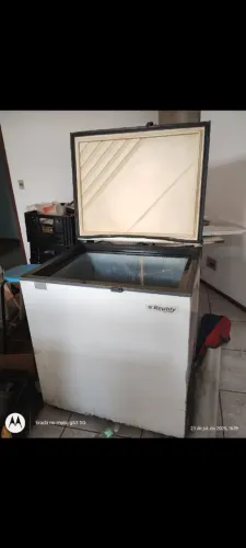 Freezer horizontal de 1 tampa