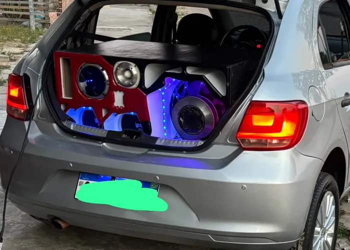 Caixa trio completa nova