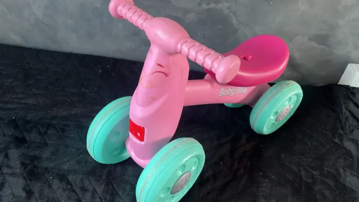 Bicicleta de equilíbrio