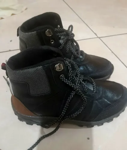 Bota infantil masculino n°31