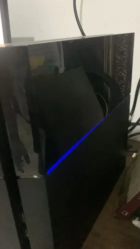 PS4 COM DEFEITO LUZ AZUL 