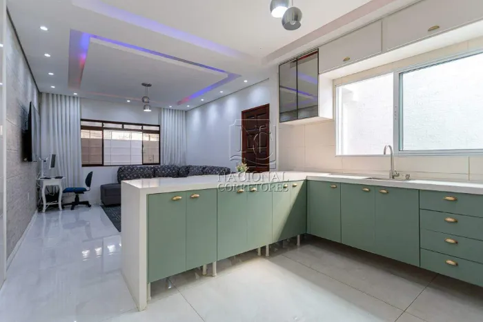 Casa à venda, 2 quartos, 2 vagas, Parque Capuava - Santo André/SP