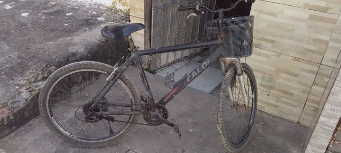 Bike Caloi de alumínio 