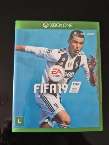 Jogo FIFA 19 Xbox One Mídia Física Original Excelente Estado Usado