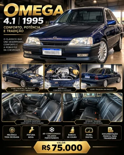 Chevrolet Omega CD 4.1 / 3.0 1995