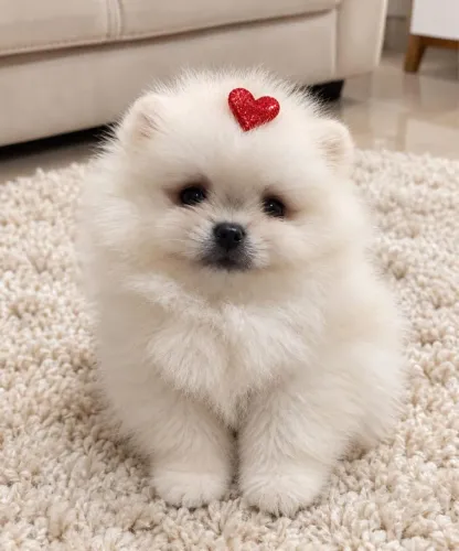 Lulu padrão boo vacinado 66 dias