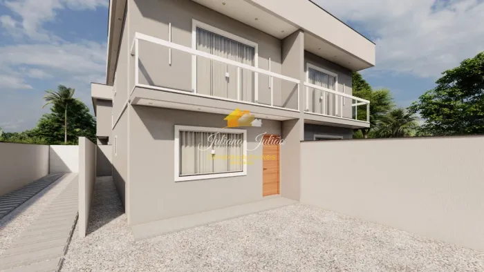 CASA RESIDENCIAL em RIO DAS OSTRAS - RJ, ENSEADA DAS GAIVOTAS