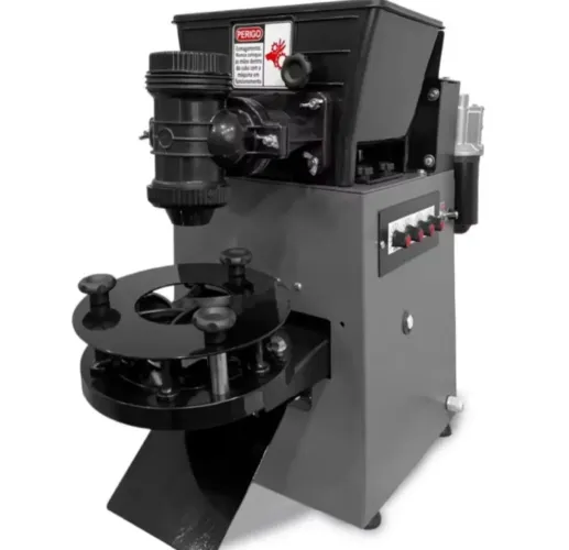 Máquina modeladora de salgados 