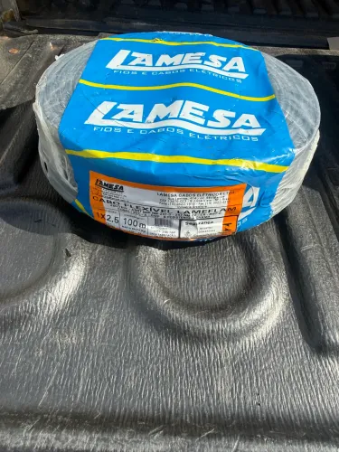 Vendo fio de 10mm flexível, 2/5 flexível 1/5 flexível 