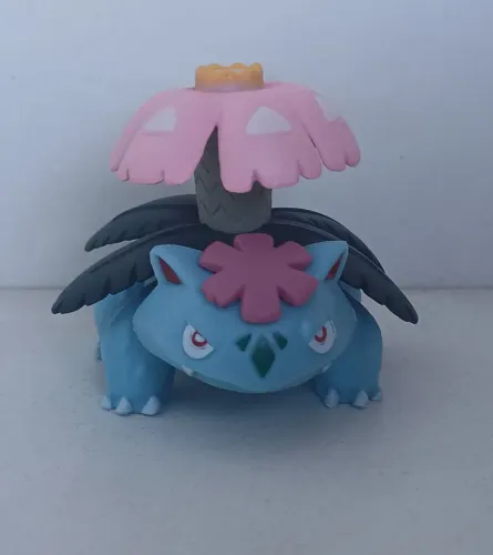 BONECO ACTION FIGURE MINIATURA POKEMON MEGA VENUSAUR