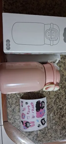 Garrafa água 500ml