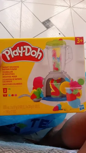 Presente dia das crianças: playdoh liquidificador